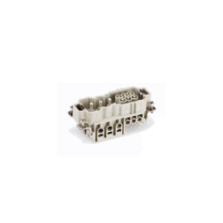 Insert HK, Raccordement à vis, femelle, 12 pin, 40A, Polycarbonate, 16B 